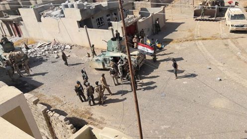 مشاهد من داخل احياء تلعفر تنقل لحظات المعركة عن قرب (فيديو)