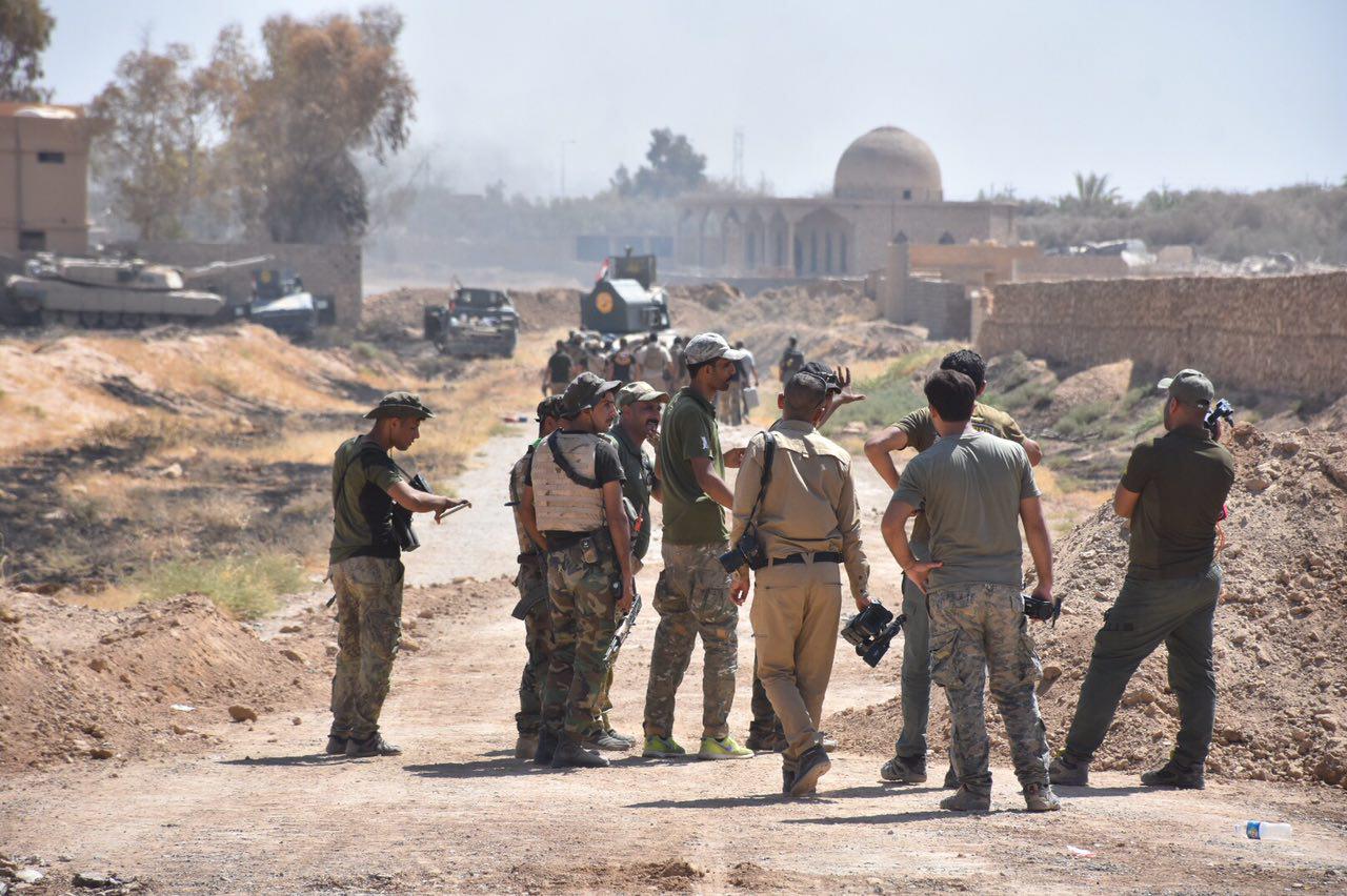 الجيش العراقي يحرر ثلاث قرى ويسيطر على سلسلة جبال "شيخ ابراهيم" في تلعفر