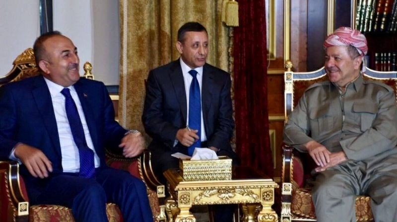 تركيا تبلغ كردستان "موقفها النهائي" بشأن الاستفتاء