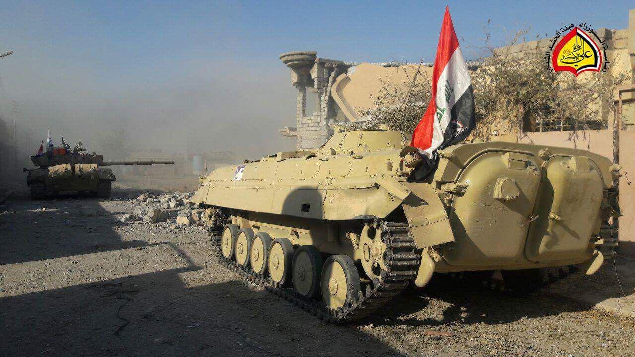 لواء علي الاكبر يعلن مقتل ابو بكر الطاجيكي في تلعفر