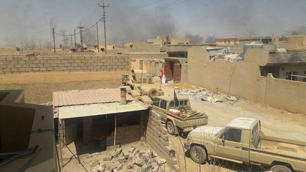 لواء علي الاكبر يحرر حيي النصر والسراي في تلعفر