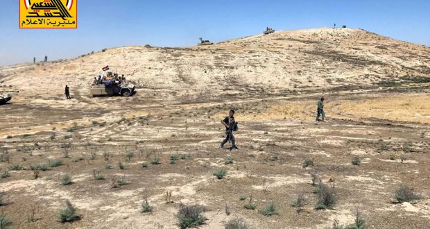 تحرير تل "خضر الياس" جنوب تلعفر