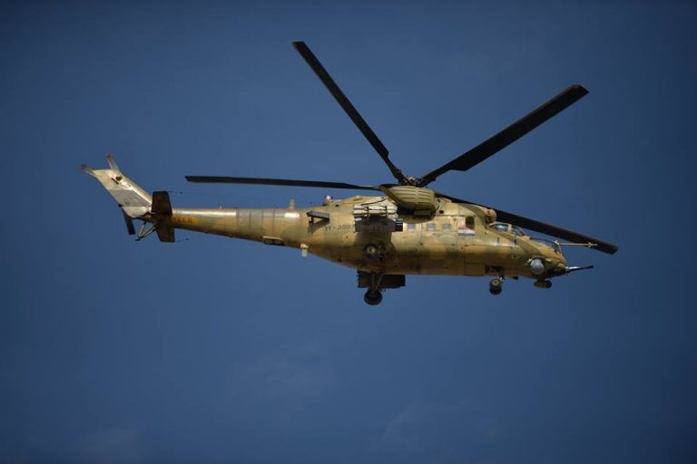 مقتل 7 من عناصر داعش وتدمير آلياتهم بضربة جوية في تلعفر