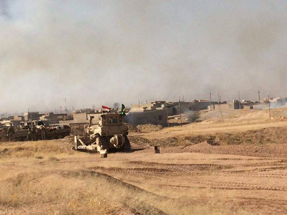 تحرير قرية "قرة تبة" شمال مطار تلعفر