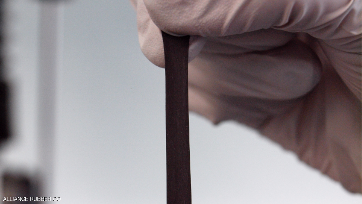 مطاط جديد.. أقوى من الصلب