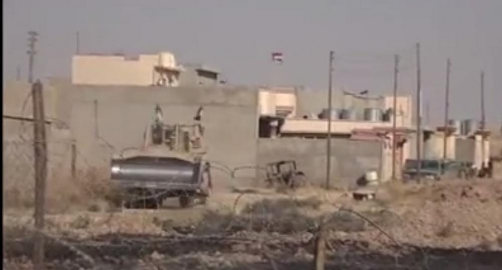 عاجل:  فرقة العباس القتاليّة تقتحم مركز مدينة تلعفر(مصور)