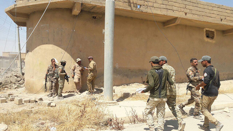 شاهد بالصور:مركز تلعفر بعد اقتحامه من قبل القوات الامنية والحشد الشعبي ظهر اليوم