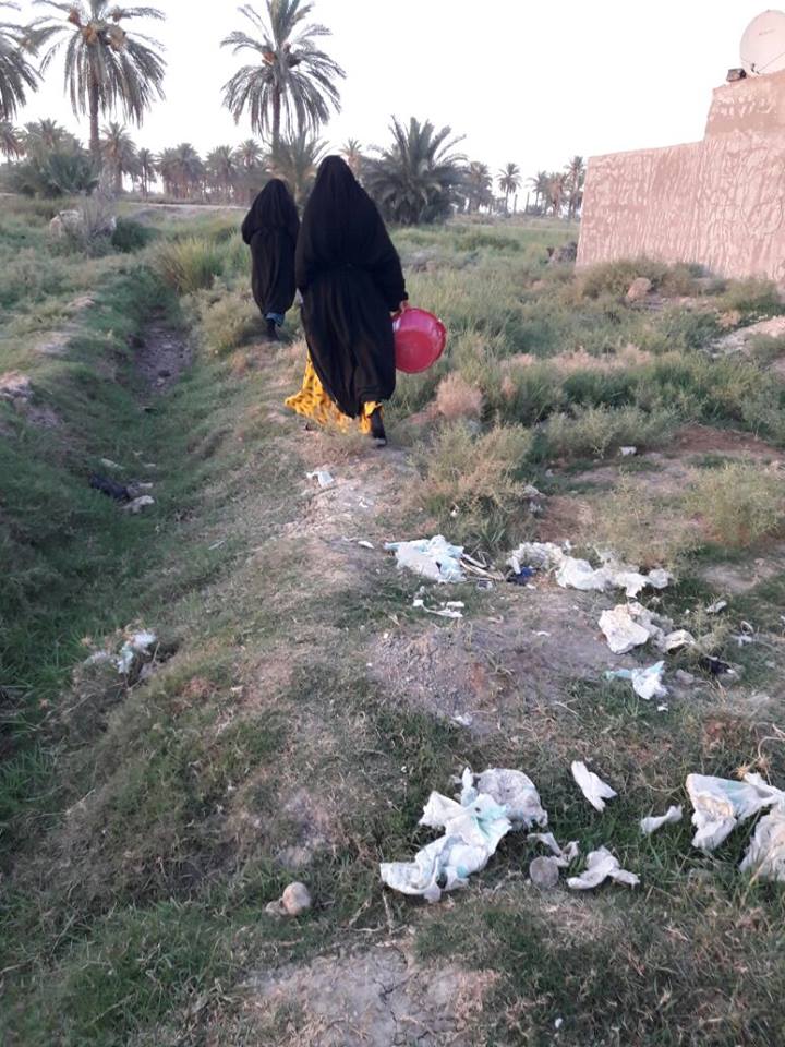 مؤسسة خيرية في كربلاء توصل خدمات انسانية من ماء وكهرباء الى مناطق تشكو اهمالا حكوميا