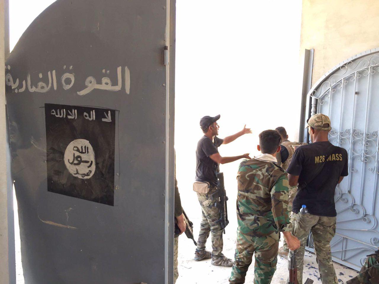 الحشد والجيش يحرران منطقة البواري شمال غرب تلعفر