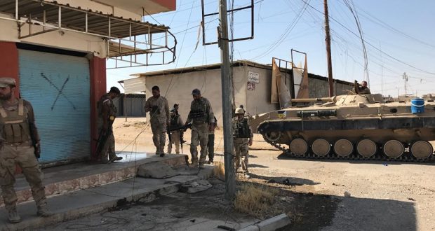 الحشد الشعبي يحرر مديرية الجنسية العامة بتلعفر