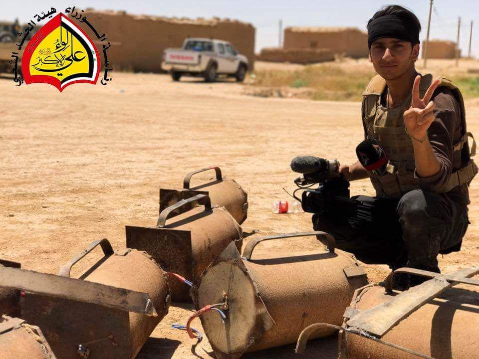 استشهاد "مصور حربي" لقناة كربلاء الفضائية في تلعفر