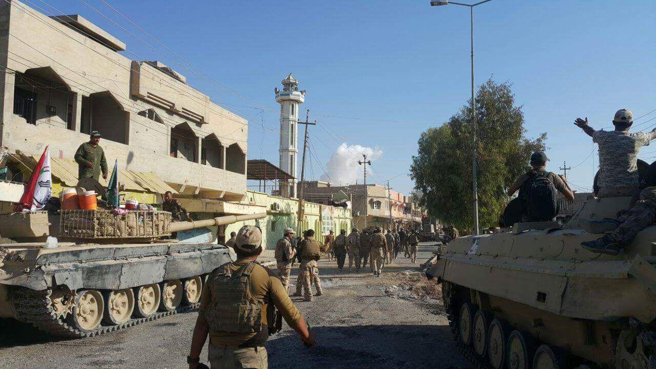 بالارقام.. لواء علي الاكبر يعلن قتل وجرح واسر المئات من عناصر داعش خلال عمليات تحرير تلعفر