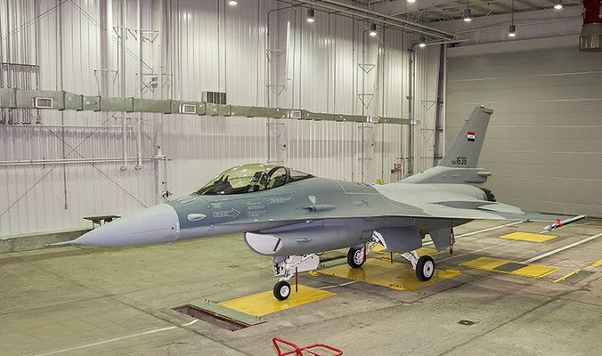 القوة الجوية تعلن انتهاء تصنيع آخر F16 عراقية