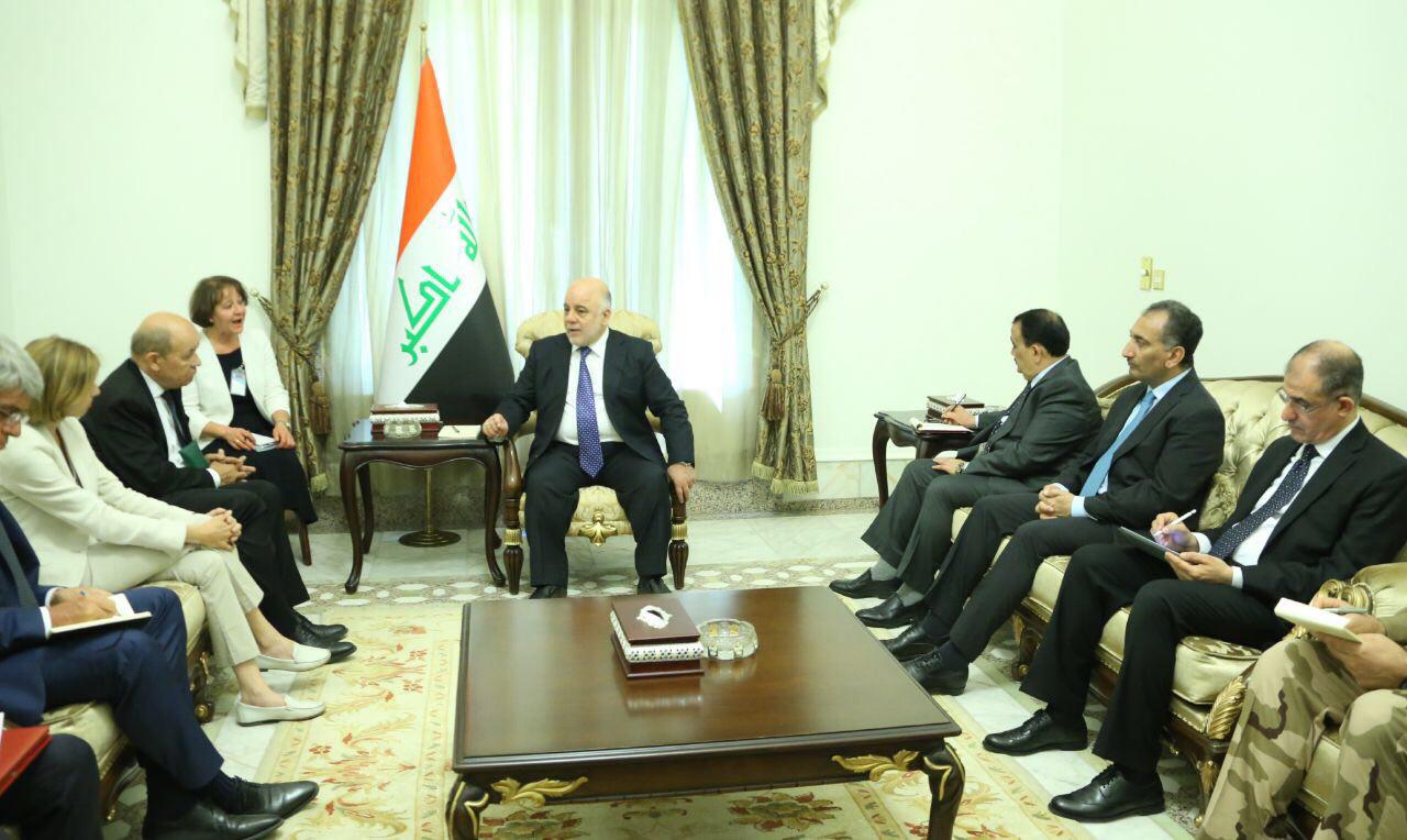 فرنسا تعلن تمسكها بوحدة العراق وترفض إثارة أي مشاكل تؤثر على الأوضاع فيه