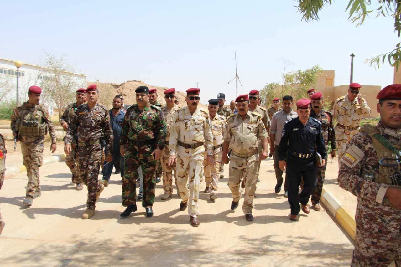 تشكيل قوة عسكرية ثابتة في قضاء السلمان ستباشر عملها مطلع ايلول المقبل لمراقبة بادية السماوة