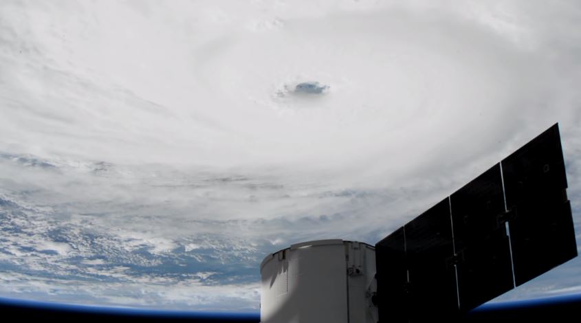 بالفيديو.. ناسا تلتقط صورا لـ"هارفي"