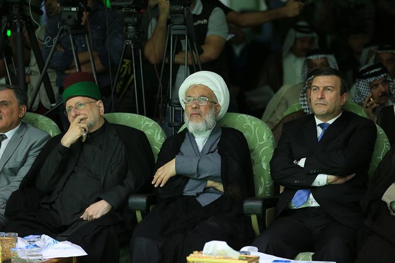 شيوخ عشائر العراق يجتمعون في العتبة الحسينية ويوقعون معاهدة توحيد الديات ضمن مبادئ الاسلام (مصور)