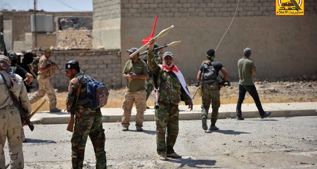 بالصورة .. الاسود يتحول الى اخضر في تلعفر