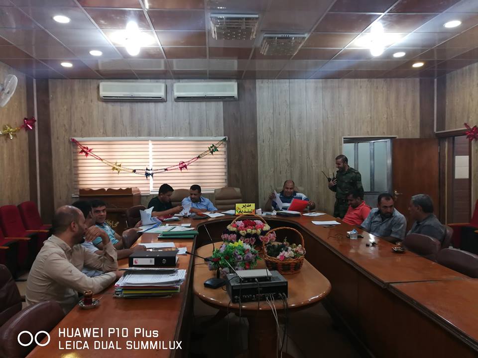 بلدية كربلاء تعلن خطتها الخدمية خلال عيد الأضحى المبارك