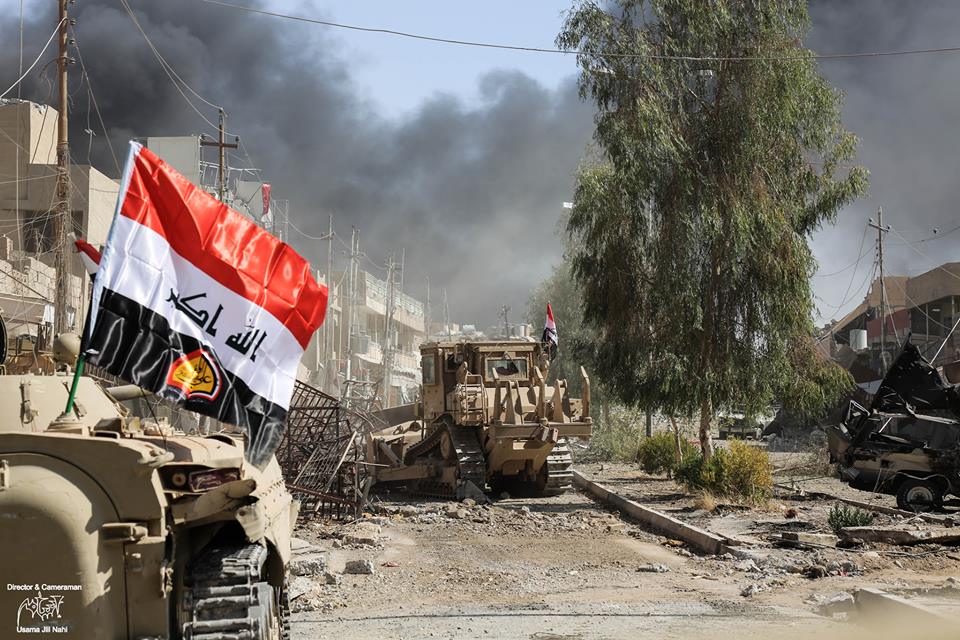 الجيش العراقي والحشد الشعبي يحرران ثلاث احياء خارج مركز تلعفر