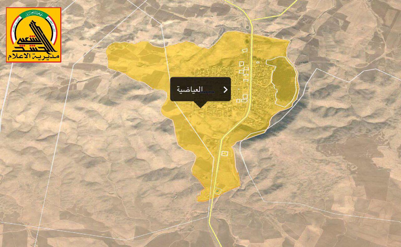 الجيش العراقي يتقدم نحو العياضية ويحرر قريتين شمالي تلعفر