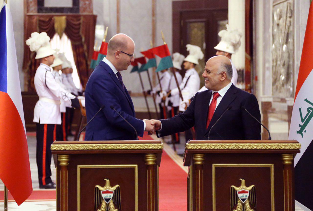 التشيك تخصص 7 مليون دولار للعراق