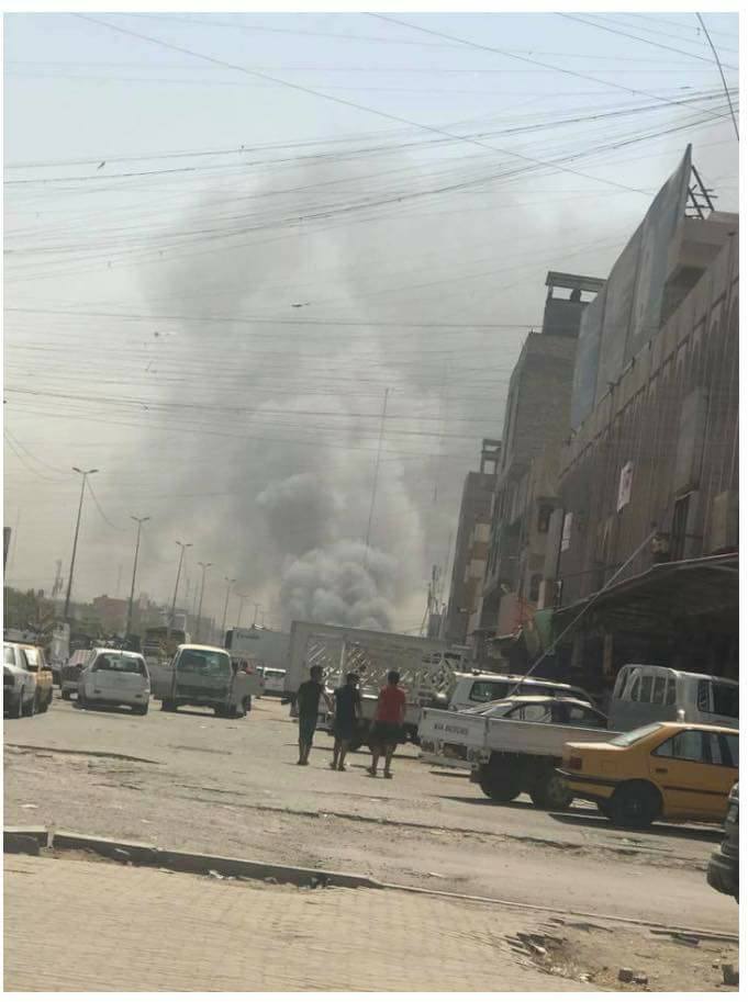 بالصور :التفجير الارهابي لعلوة جميلة