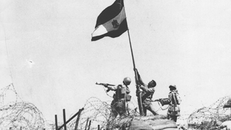 العثور على رفات جندي مصري قتل في حرب أكتوبر عام 1973