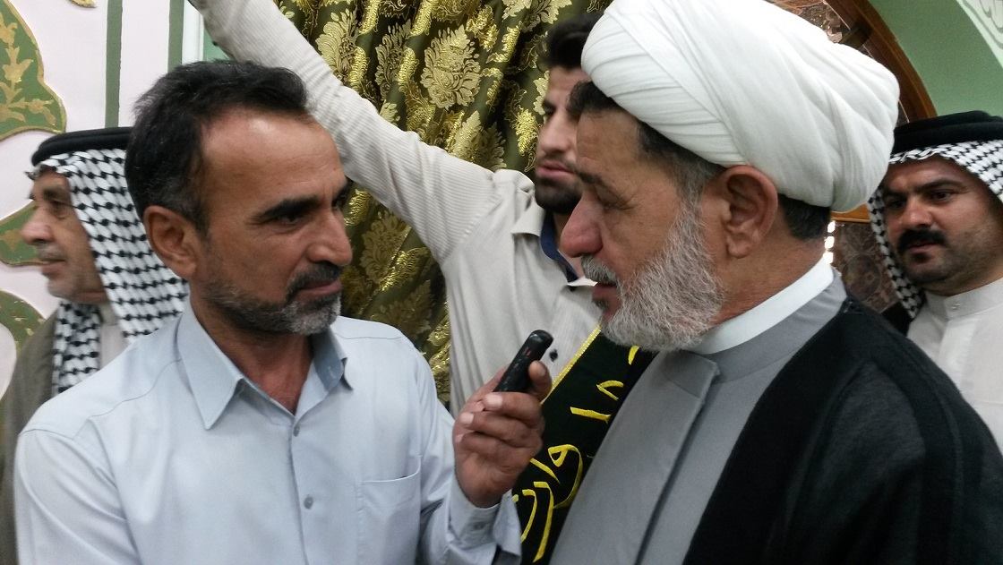 الشيخ جعفر الإبراهيمي: العلاقة ما بين المؤسسة الدينية والمؤسسة العشائرية مترابطة لكن التوجهات السياسية بدأت تغير في نفوس الناس