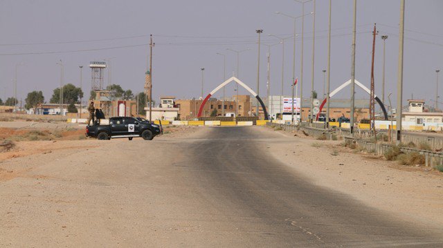 رسمياً .. افتتاح معبر طريبيل الحدودي