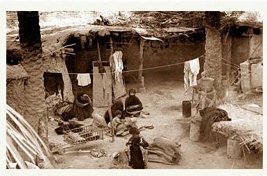 جانب من حياة اهالي بغداد  في أربعينات القرن الماضي