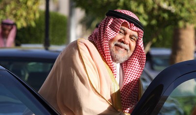 اعفاء بندر بن سلطان من رئاسة الاستخبارات السعودية وتعيين نائبه