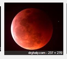 الأرض تشاهد «القمر الدموي» اليوم