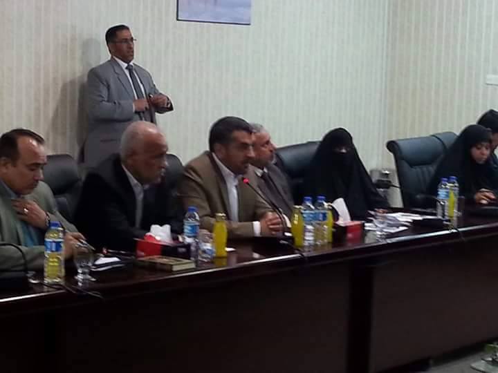 ذي قار والبصرة تبحثان تشكيل لجنة لترسيم الحدود المشتركة بينهما