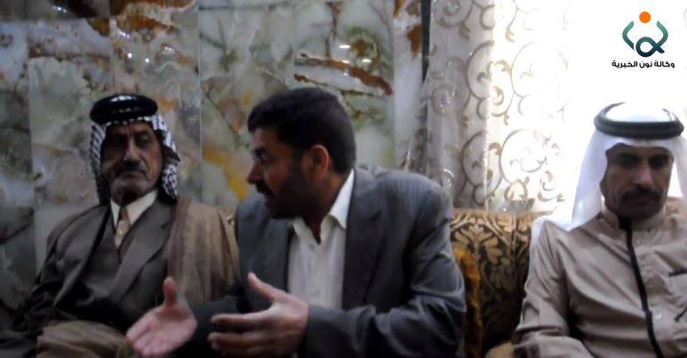 بالفيديو:احد أبناء عامرية الفلوجة يروي من كربلاء: طلبت ان تخرج من بيتها فقطع داعشي رأسها !