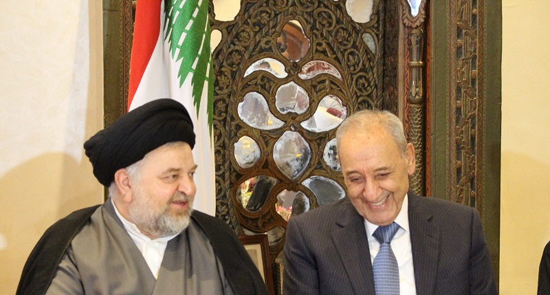 نبيه بري لدى استقباله وكيل المرجع السيستاني: نحتاج الى صوت السيد السيستاني لبناء الوعي ومنع الفتن