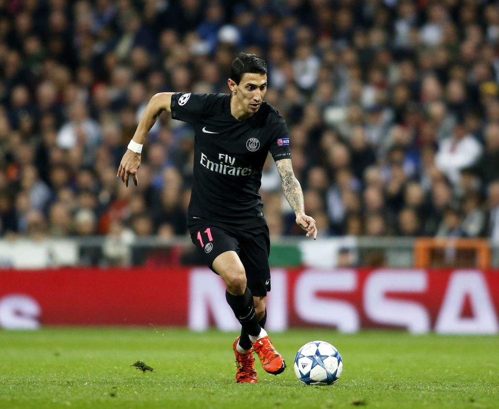 دي ماريا يقود سان جرمان للصدارة مؤقتا