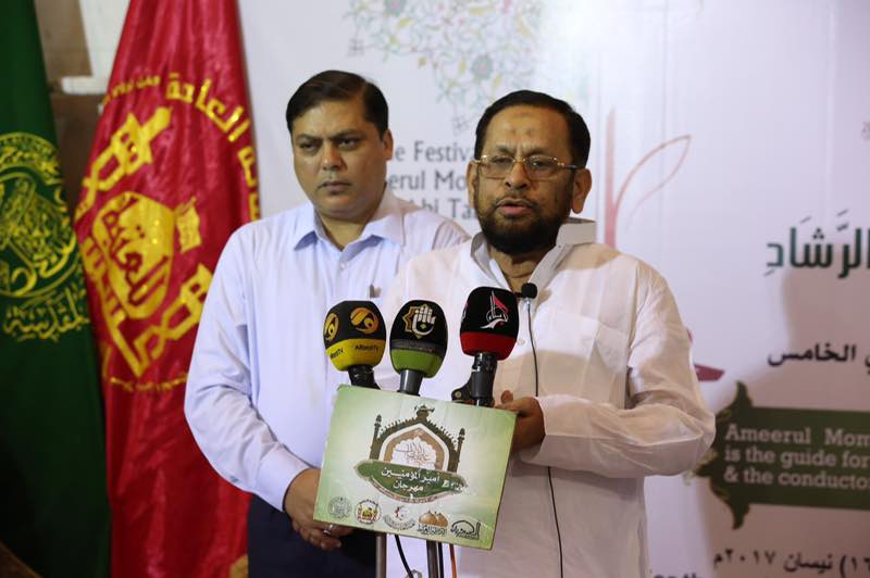 سياسيو الهند يشكرون العتبات المقدسة في العراق