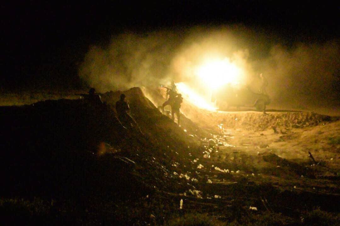 لواء الطفوف يصد هجوماً ويدمر عجلة لداعش على الحدود العراقية السورية