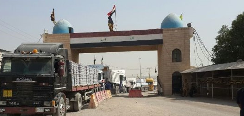 العراق ثاني أكبر مستورد للبضائع الإيرانية