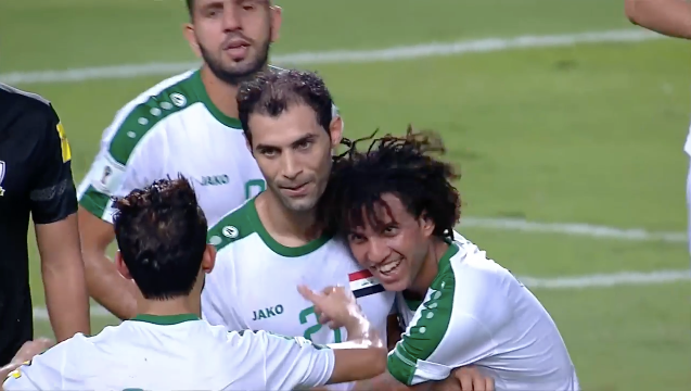 العراق يتغلب على تايلند في تصفيات كأس العالم