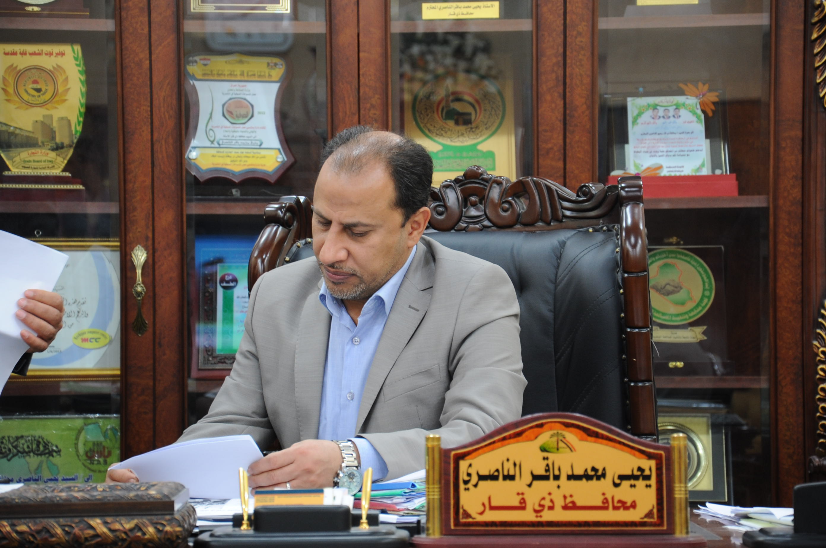 ذي قار تلغي مراسم الاحتفال بعيد الاضحى المبارك وتعتذر عن استقبال المهنئين