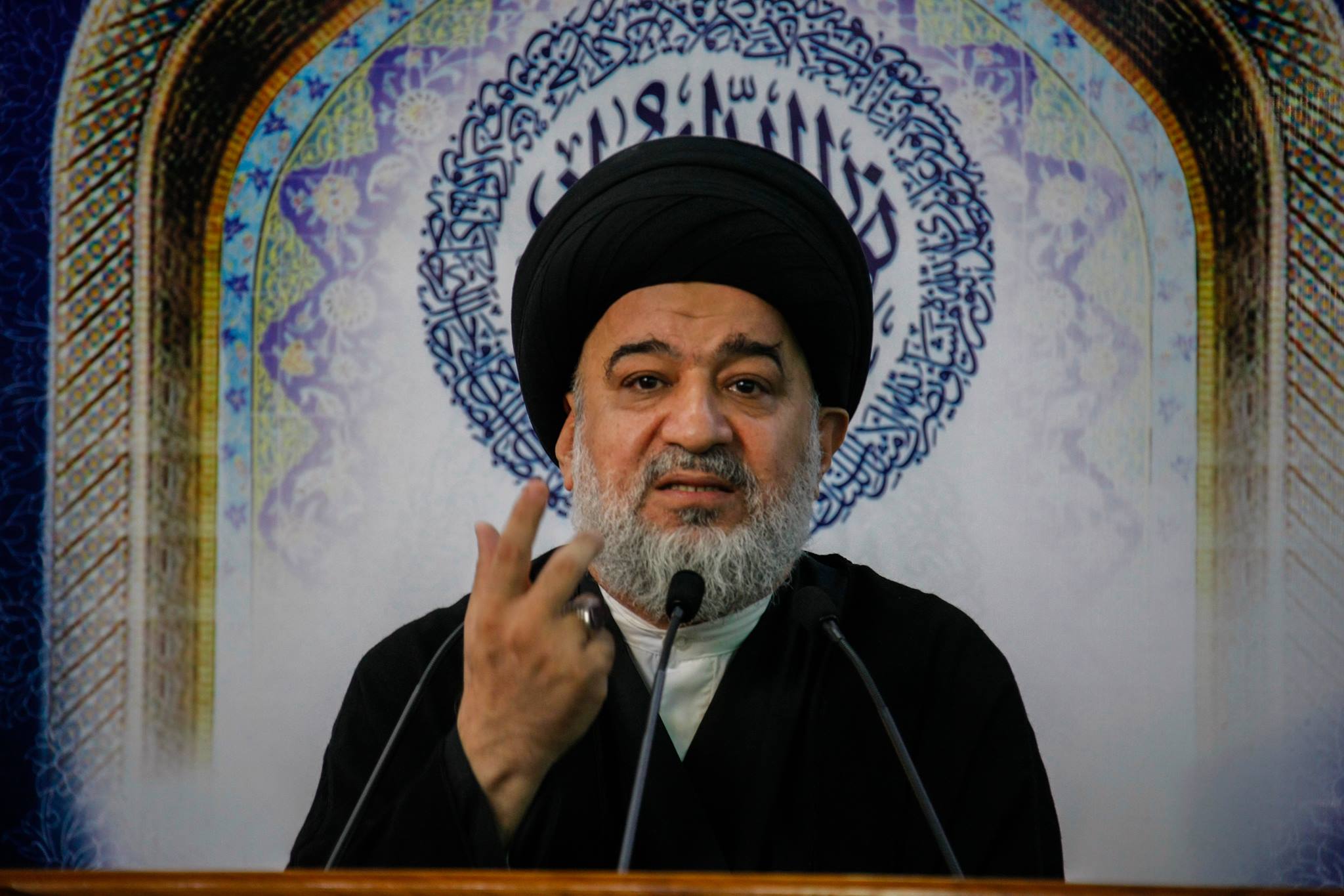 المرجعية الدينية العليا: القضاء على الارهابيين وتطهير جميع الاراضي من دنسهم احد نقاط قوة المقاتلين العراقيين