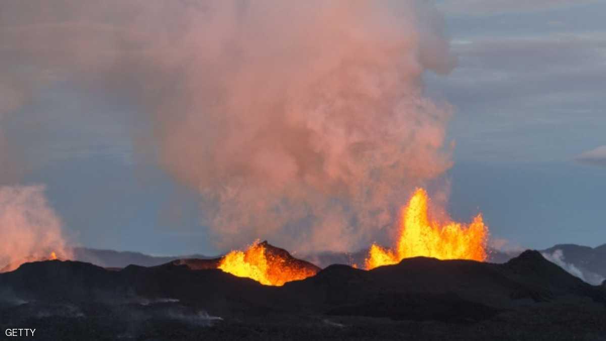 أيسلندا تستعد لبركان نام قرناً