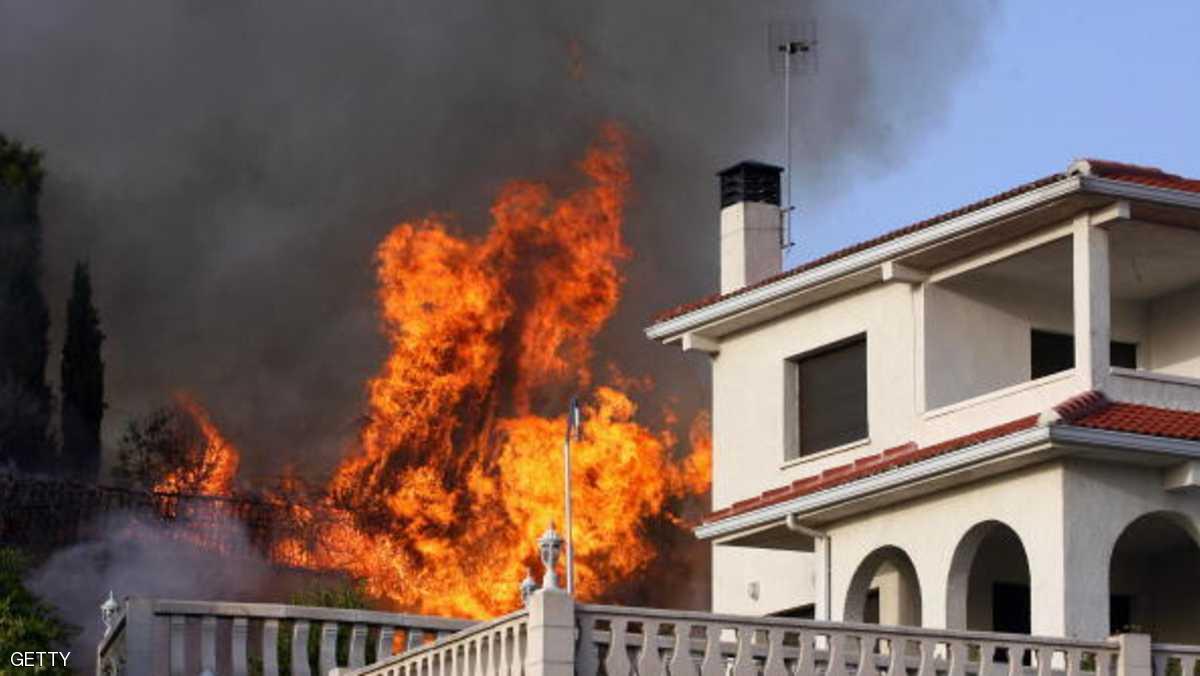 "سحابة سامة" فوق مدريد