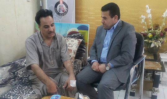 وزير الداخلية يقدم الاعتذار لفنان عراقي على خلفية اعتداء تعرض له في بغداد