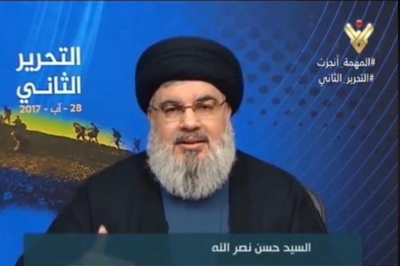 السيد نصر الله يكشف عن شروط حزب الله مع الدواعش