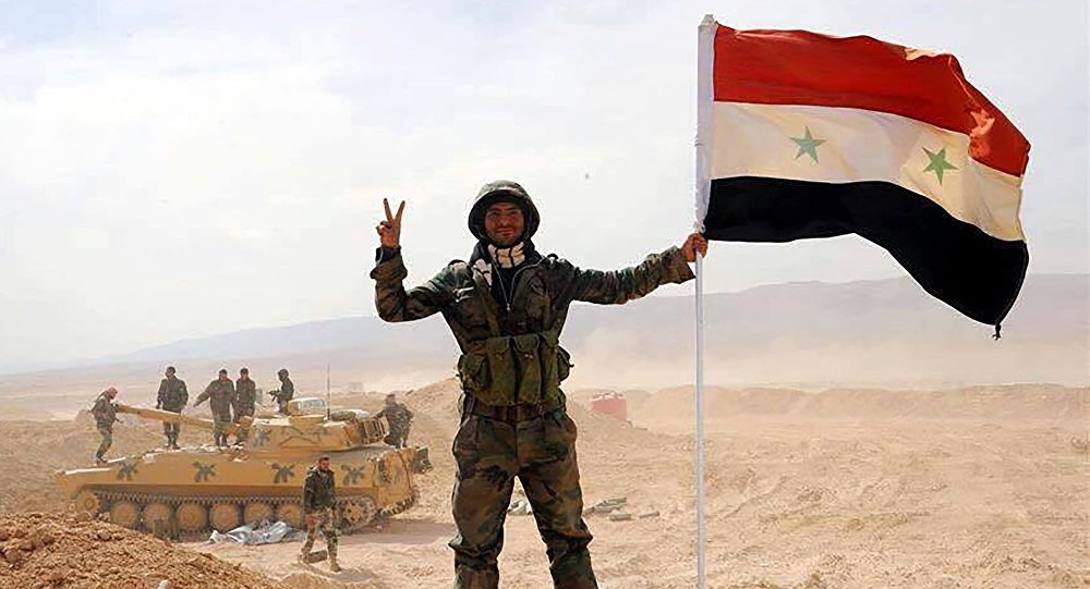 الجيش السوري يعلن فك الحصار عن مدينة دير الزور