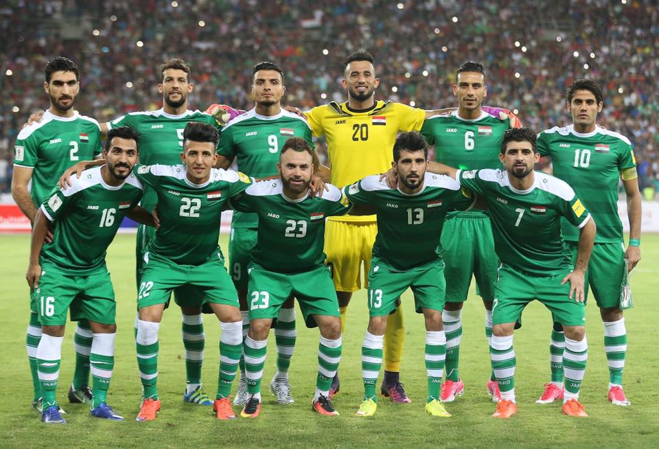 العراق يتغلب على الامارات بتصفيات مونديال روسيا
