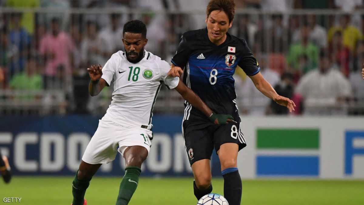السعودية تتغلب على اليابان وتتأهل الى مونديال روسيا